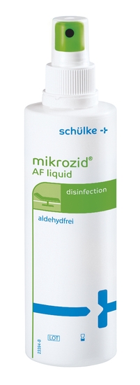 Schülke Mikrozid AF liquid Flächendesinfektion | Zerstäuberflasche 250 ml Schülke Mikrozid AF liquid Flächendesinfektion | Zerstäuberflasche 250 ml
