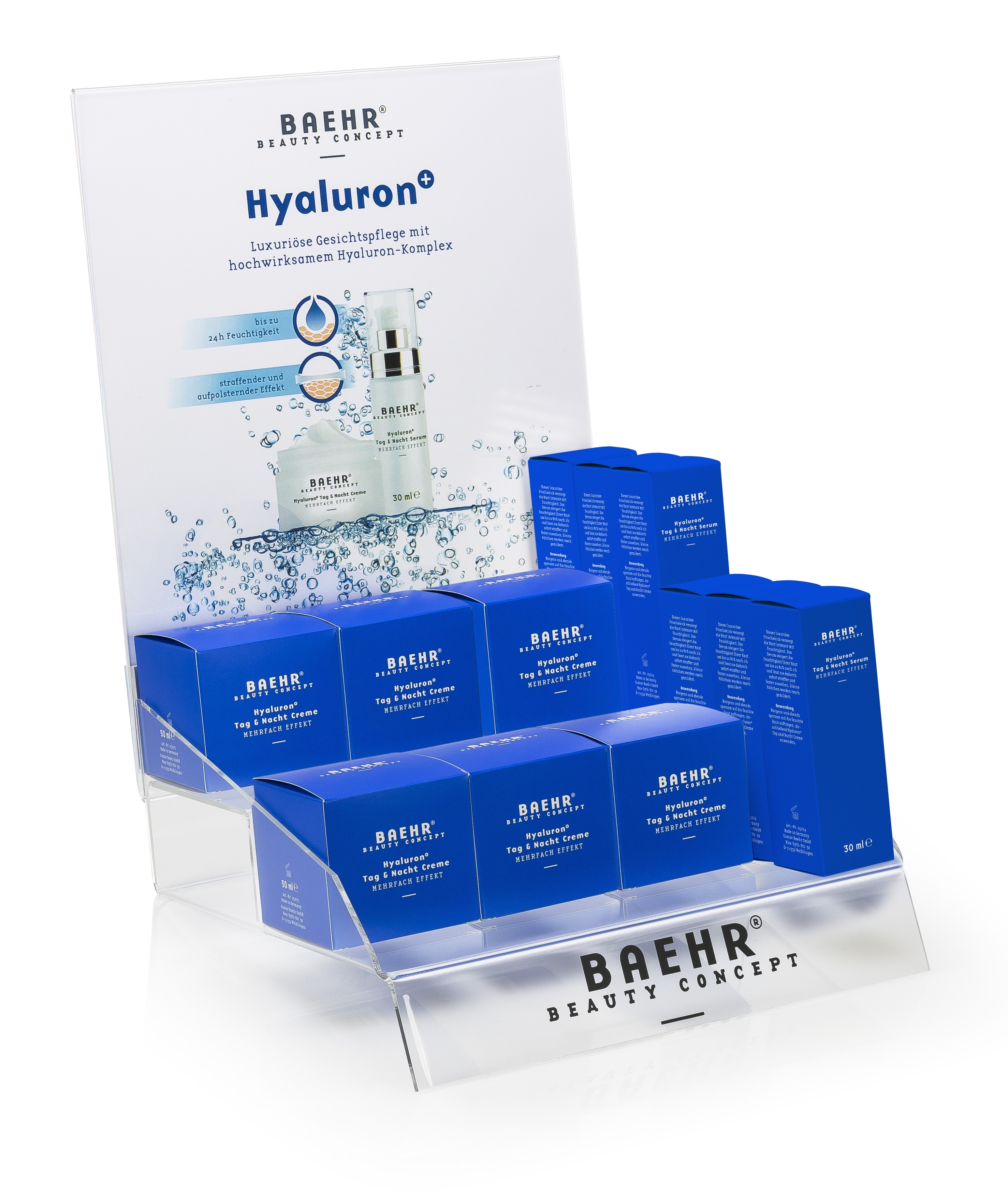 BEAHR BEAUTY CONCEPT Starter-Set Hyaluron+ Serum & Creme BEAHR BEAUTY CONCEPT Starter-Set Hyaluron+ Serum & Creme