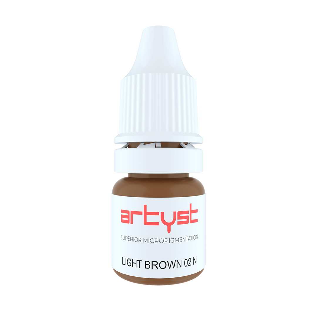 ARTYST Augenbrauen-Pigmente Light Brown 02 Neutral 10 ml