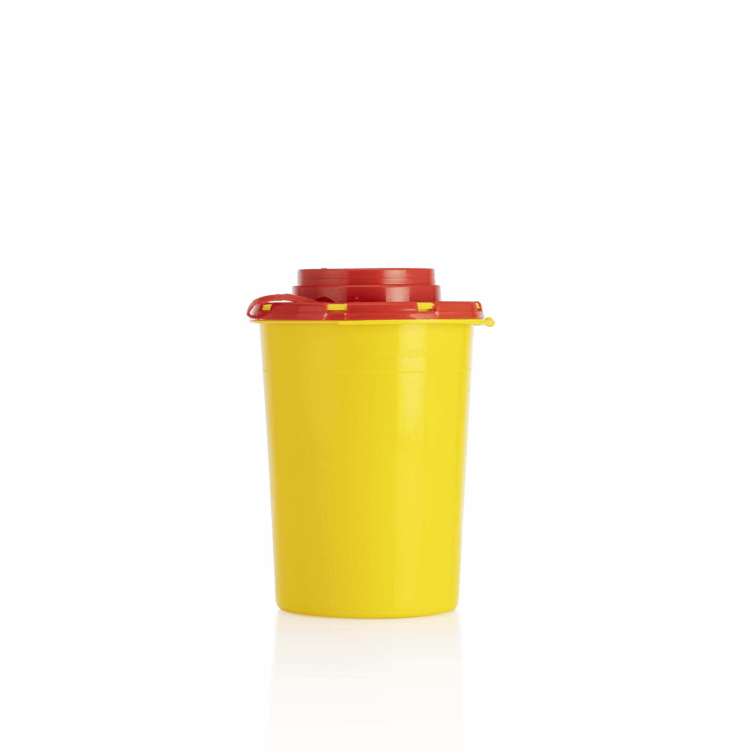 Entsorgungsbehälter für Klingen und Kanülen | 0,6 Liter