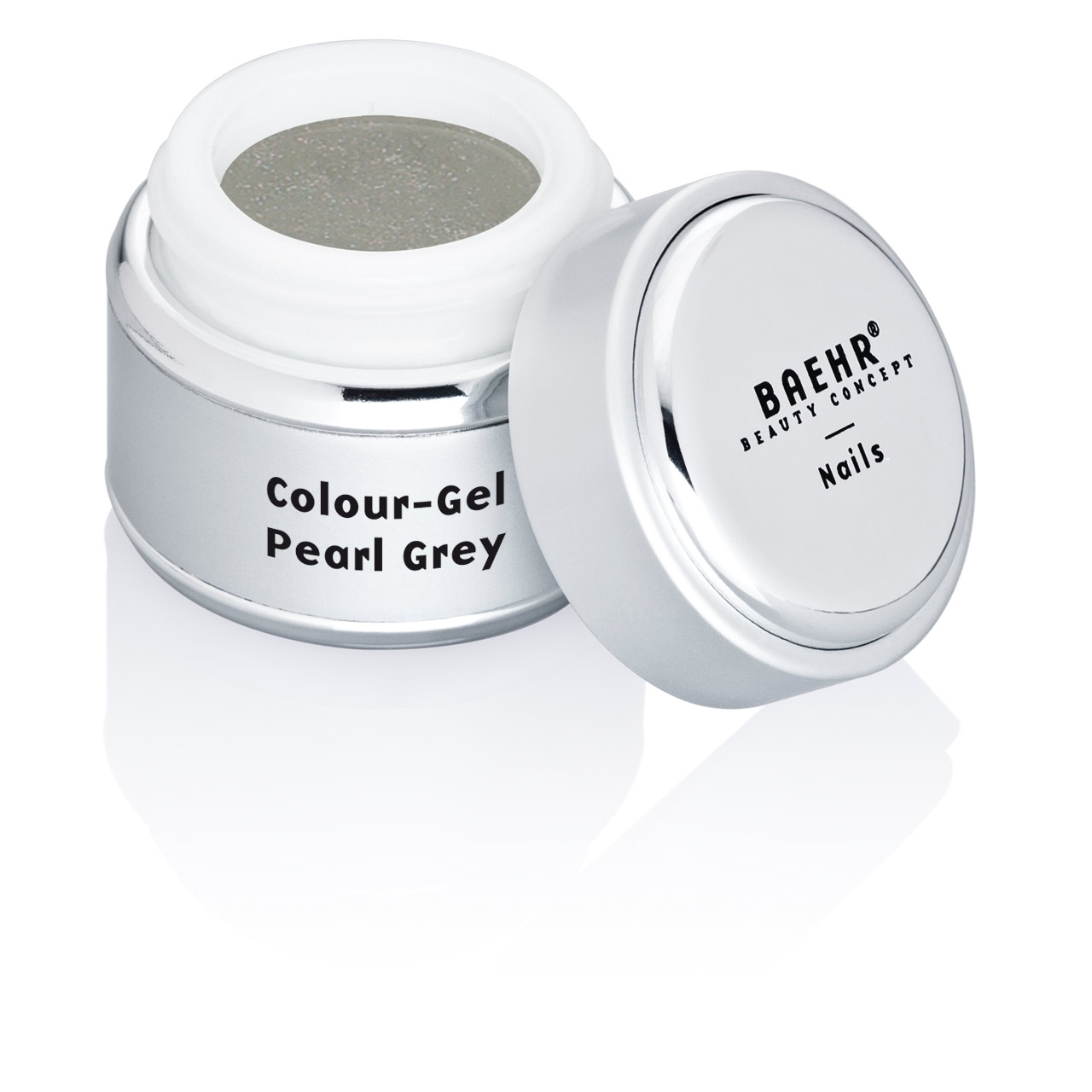 BAEHR BEAUTY CONCEPT - NAILS Colour-Gel Pearl Grey 5 ml BAEHR BEAUTY CONCEPT - NAILS Colour-Gel Pearl Grey 5 ml