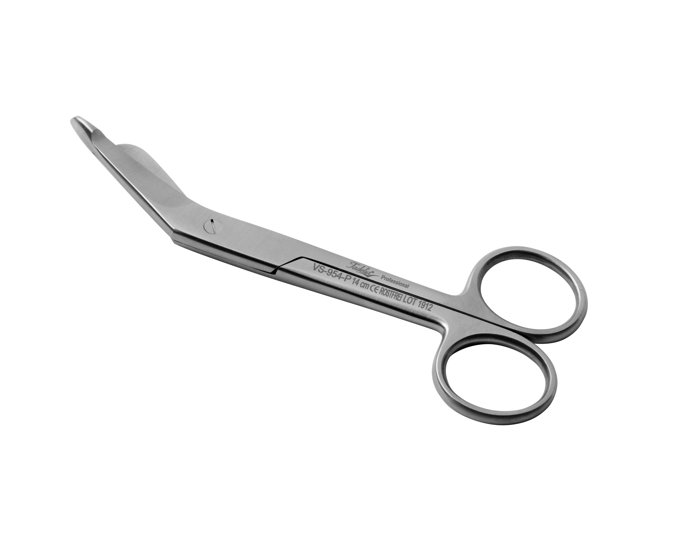 Tadelia® Professional Verbandschere mit Spitzenschutz | VS-954-P | Länge 14,5 cm Tadelia® Professional Verbandschere mit Spitzenschutz | VS-954-P | Länge 14,5 cm