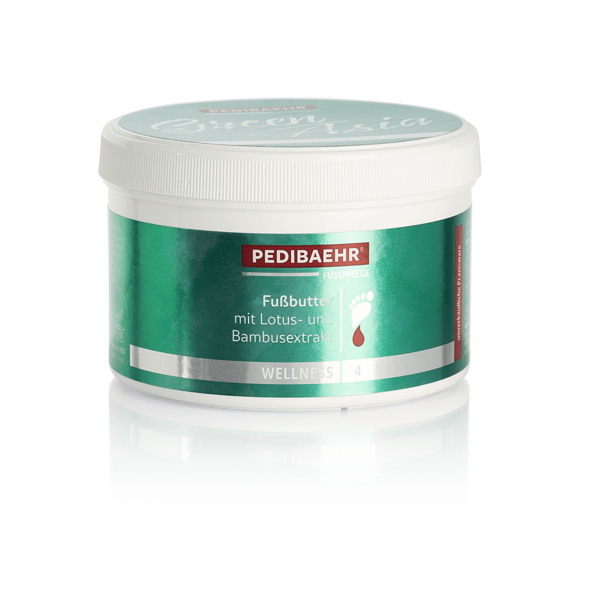 PEDIBAEHR Green Asia Fußbutter 450 ml PEDIBAEHR Green Asia Fußbutter 450 ml