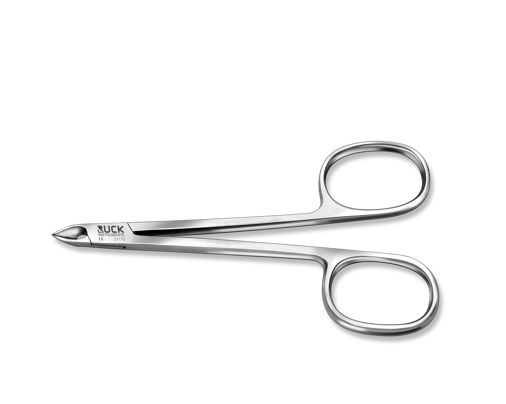 RUCK INSTRUMENTE Hautzange | Länge 10 cm Schneide 8 mm schräg RUCK INSTRUMENTE Hautzange | Länge 10 cm Schneide 8 mm schräg