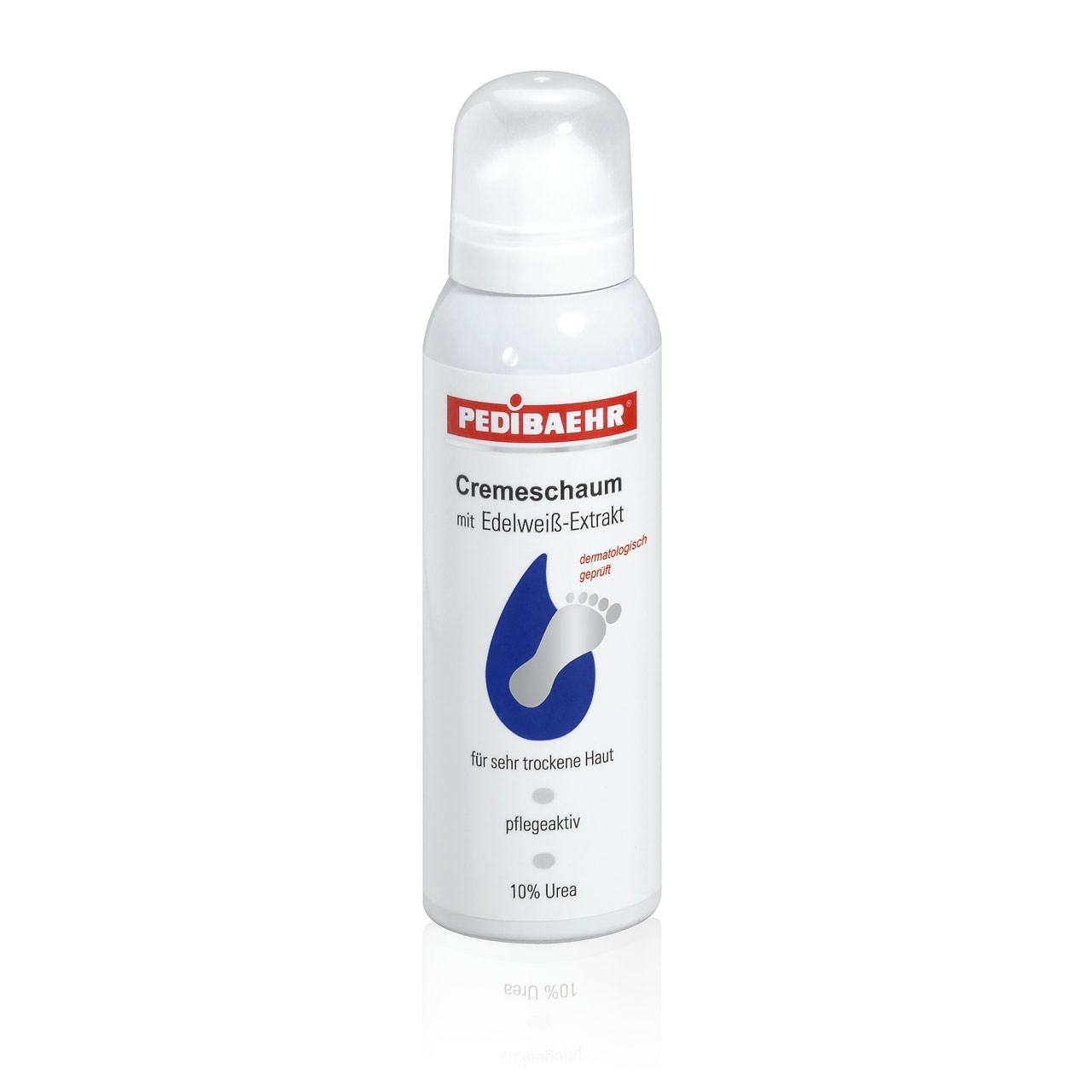 🔴 PEDIBAEHR - Cremeschaum mit Edelweiß-Extrakt, 125ml (Staffelpreis) 🔴 PEDIBAEHR - Cremeschaum mit Edelweiß-Extrakt, 125ml (Staffelpreis)