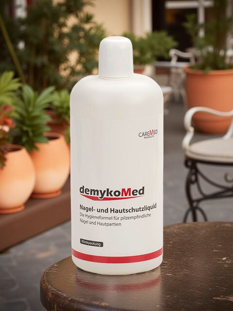demykoMed Nagel- und Hautschutzliquid 500 ml