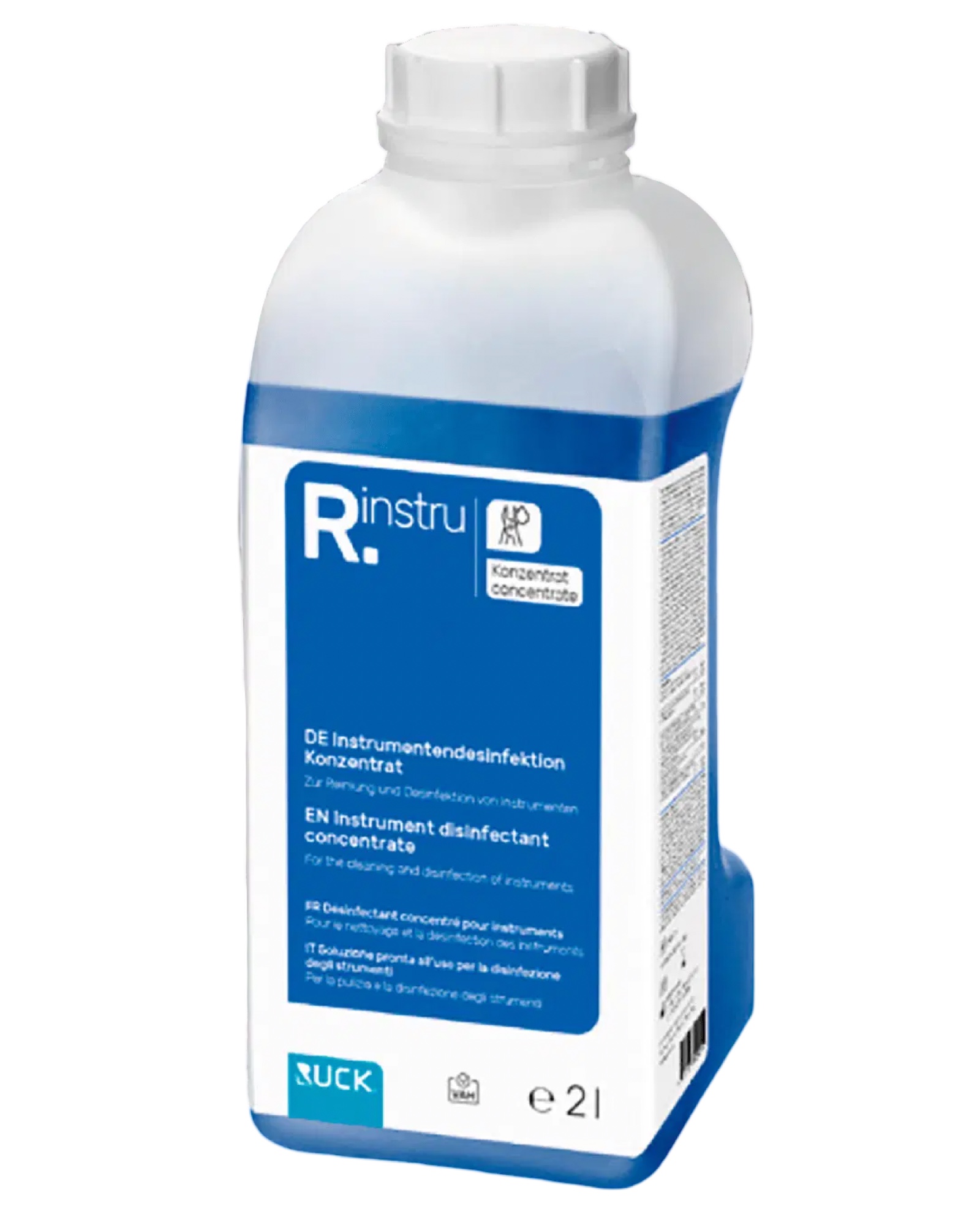 RUCK Instrumentendesinfektion Konzentrat | 2 Liter