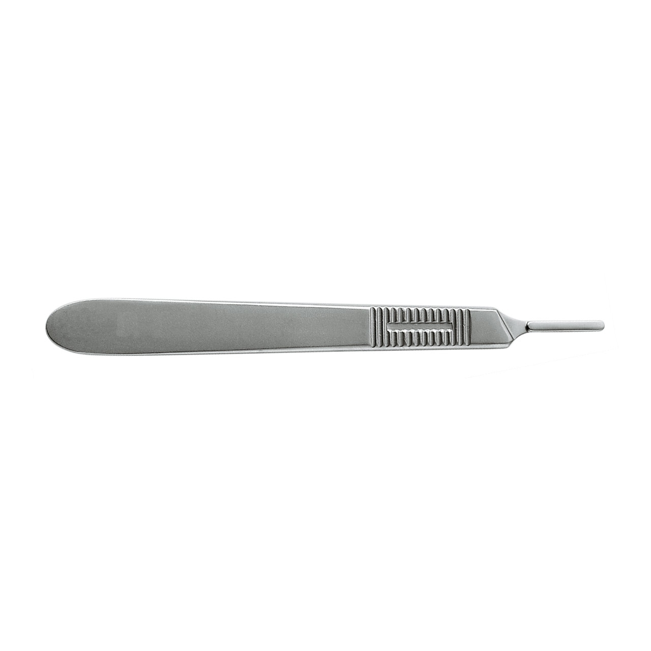 BAEHR Skalpellgriff Typ 3, mattiert, flach 12,5 cm BAEHR Skalpellgriff Typ 3, mattiert, flach 12,5 cm