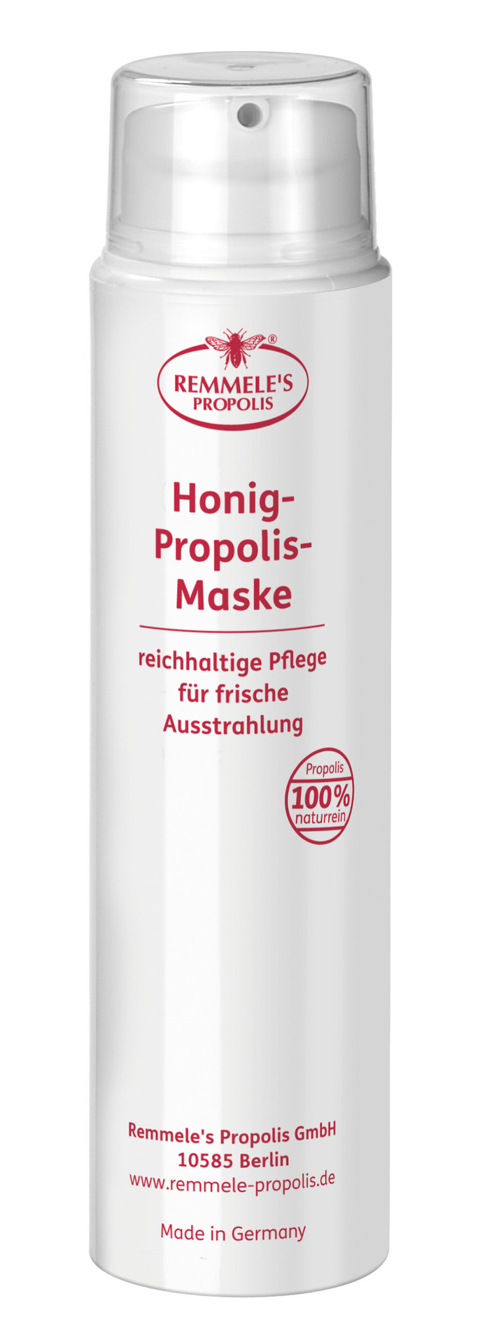 REMMELE`s PROPOLIS Honig-Propolis-Maske 200 ml