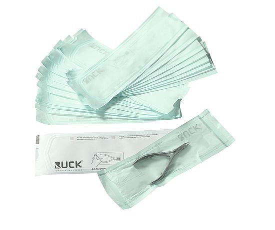 RUCK Klarsichtbeutel für Autoklav | nicht selbstklebend 7,5 x 25 cm, 1200 Stück RUCK Klarsichtbeutel für Autoklav | nicht selbstklebend 7,5 x 25 cm, 1200 Stück