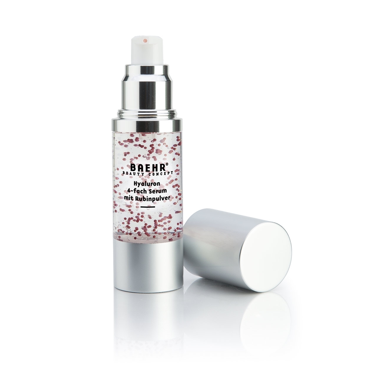 BAEHR BEAUTY CONCEPT - Hyaluron-4-fach-Serum mit Rubinpulver, 30 ml BAEHR BEAUTY CONCEPT - Hyaluron-4-fach-Serum mit Rubinpulver, 30 ml