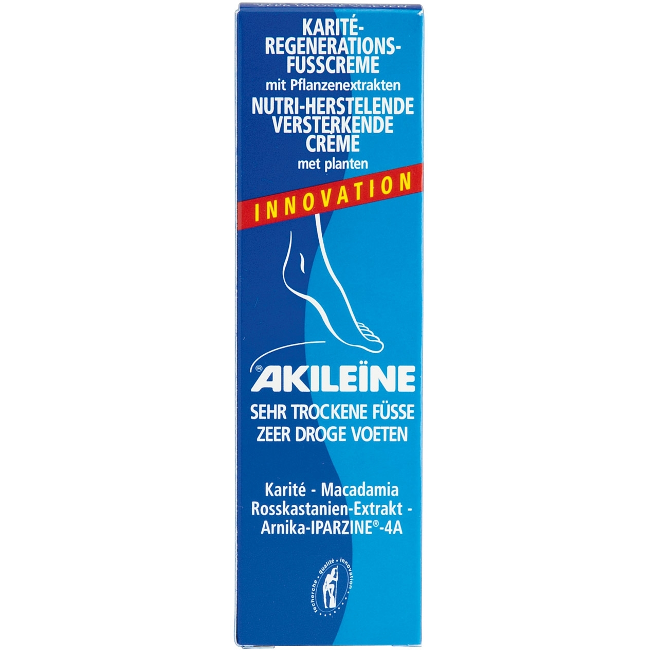 AKILEINE - Nutri-Repair Karité-Regenerations-Creme, 50ml Tube