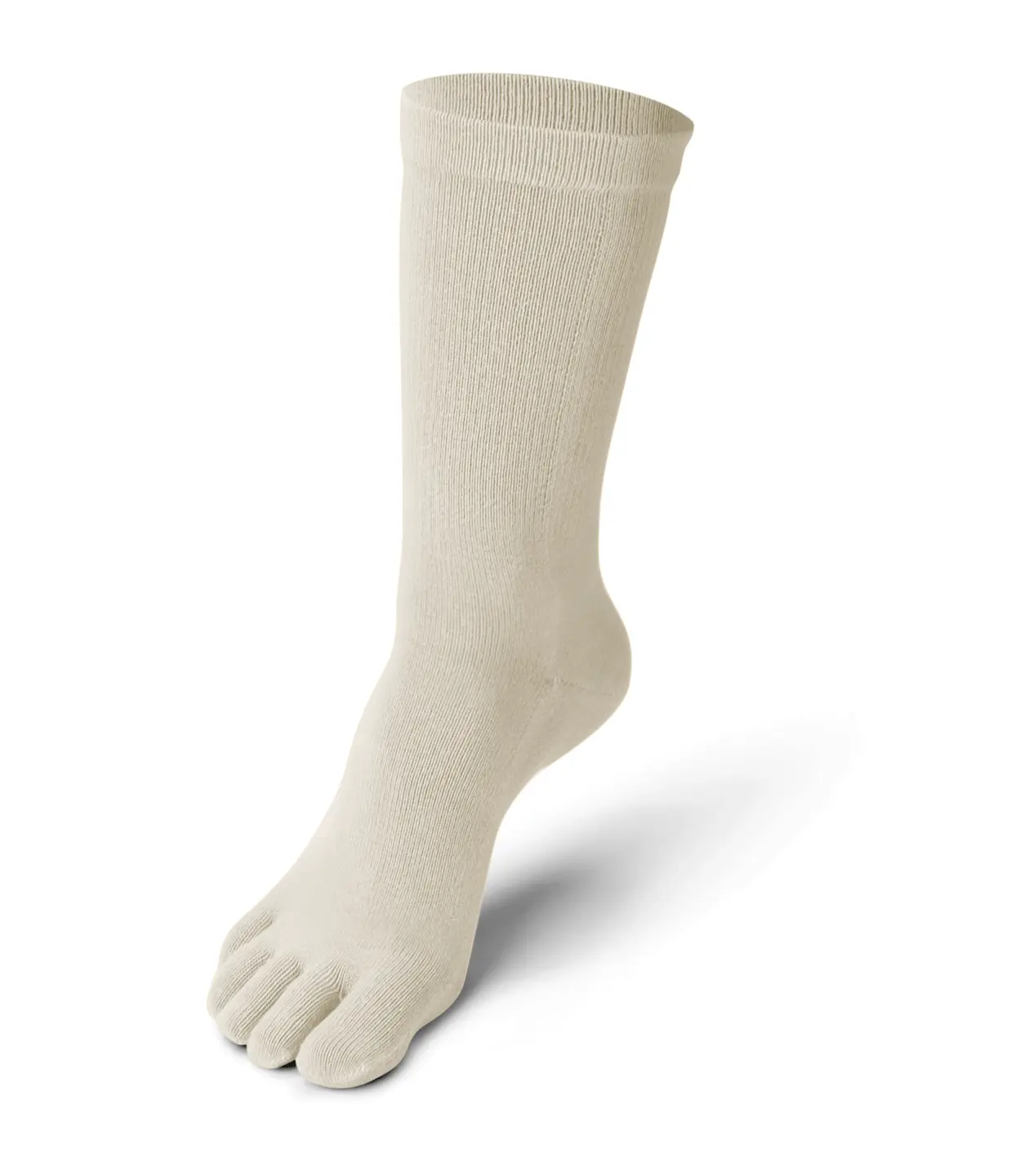 Knitido Zehensocken mit Ferse  Knitido Zehensocken mit Ferse