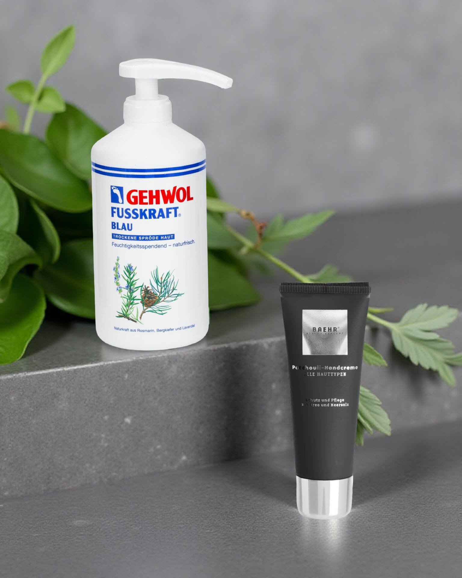 GEHWOL FUSSKRAFT BLAU 500 ml + Handcreme GEHWOL FUSSKRAFT BLAU 500 ml + Handcreme