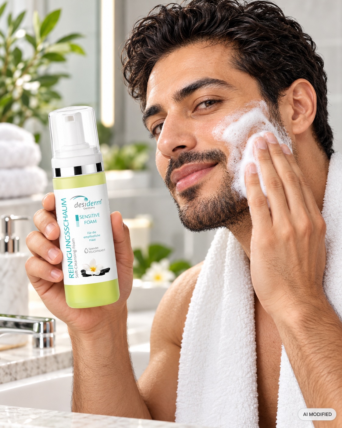 desiderm Reinigungsschaum 150 ml
