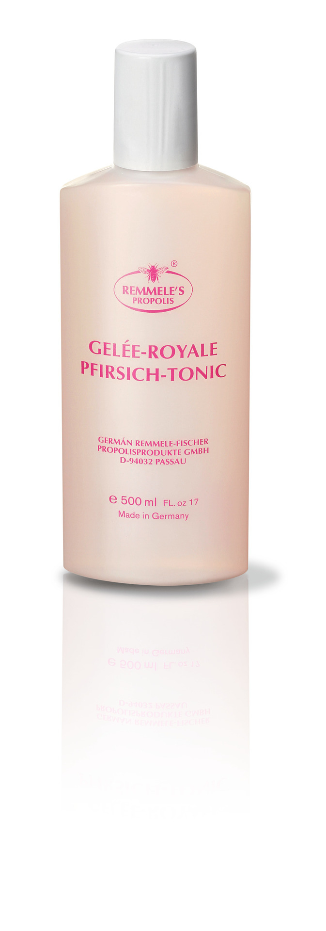 🐝 REMMELE`s PROPOLIS Pfirsich-Tonic mit Gelée Royale 500 ml 🐝 REMMELE`s PROPOLIS Pfirsich-Tonic mit Gelée Royale 500 ml