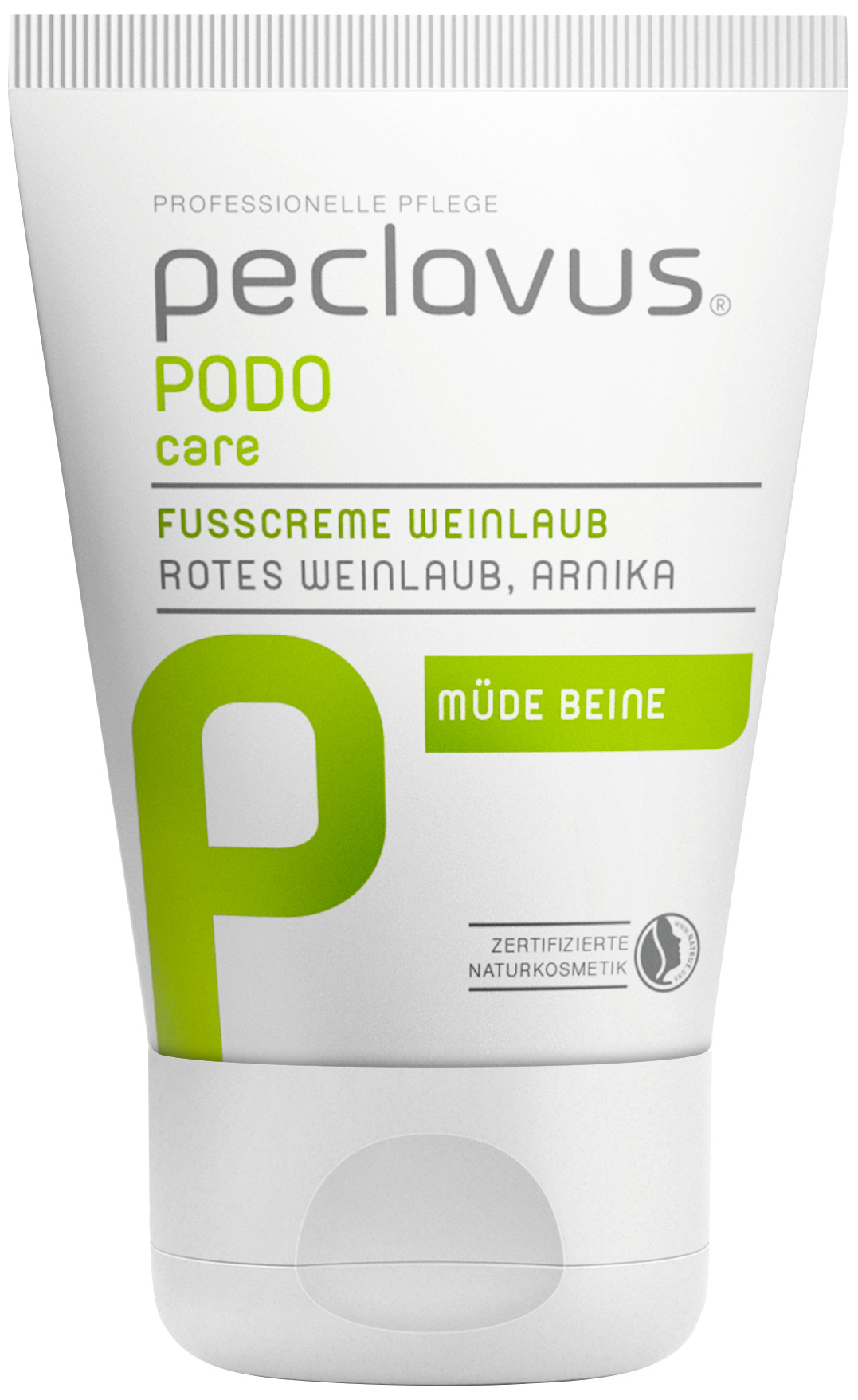 Peclavus PODOcare Fußcreme Weinlaub | 30 ml