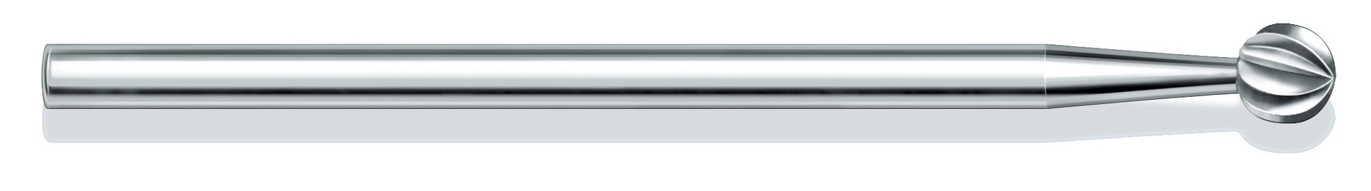 Busch Kugelfräser (1RS023) | Ø 2,3 mm 2 Stück Busch Kugelfräser (1RS023) | Ø 2,3 mm 2 Stück