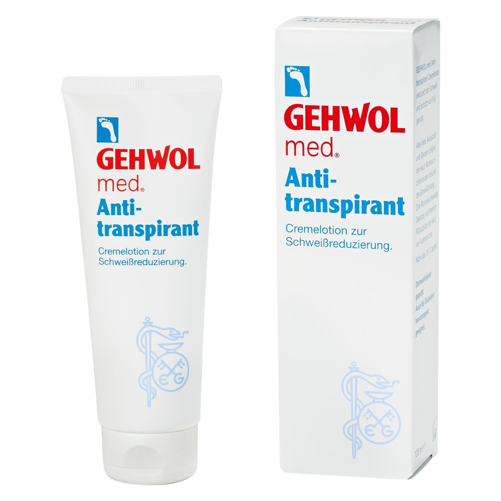 GEHWOL med Antitranspirant 125 ml Tube GEHWOL med Antitranspirant 125 ml Tube