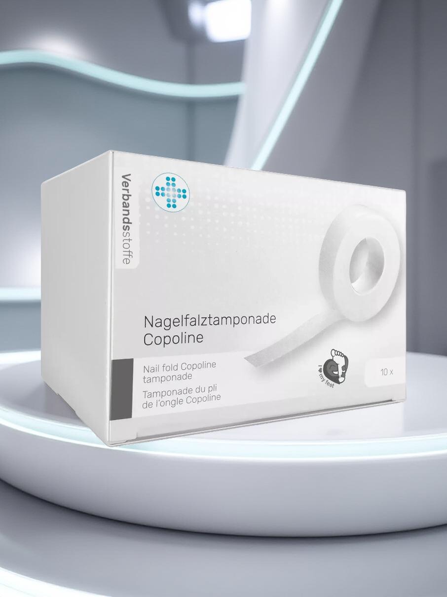 RUCK Nagelfalztamponade Copoline dünn 1,4 cm/10 m 10 Rollen