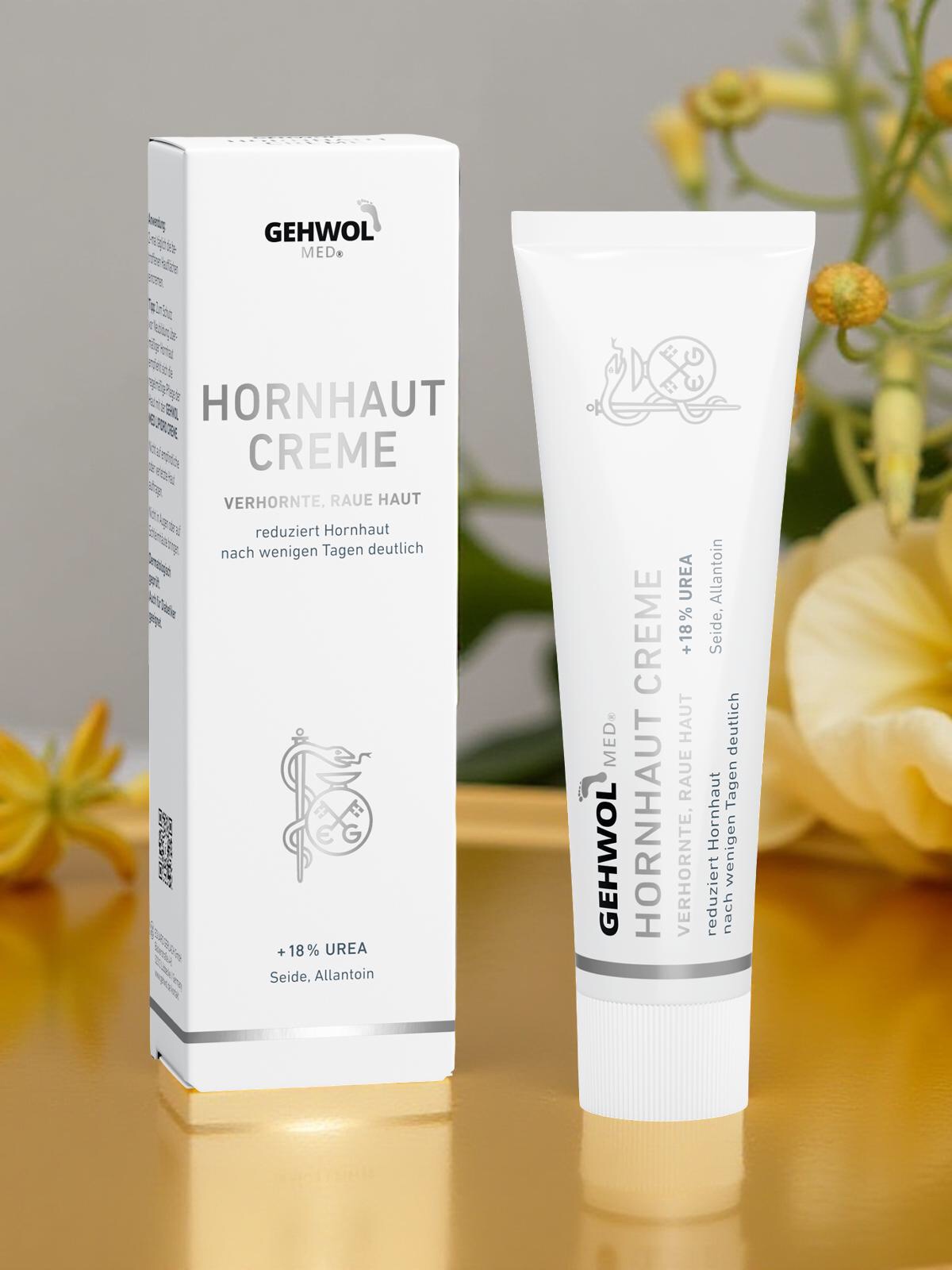 GEHWOL med Hornhaut-Creme | 6x 75 ml (450 ml)