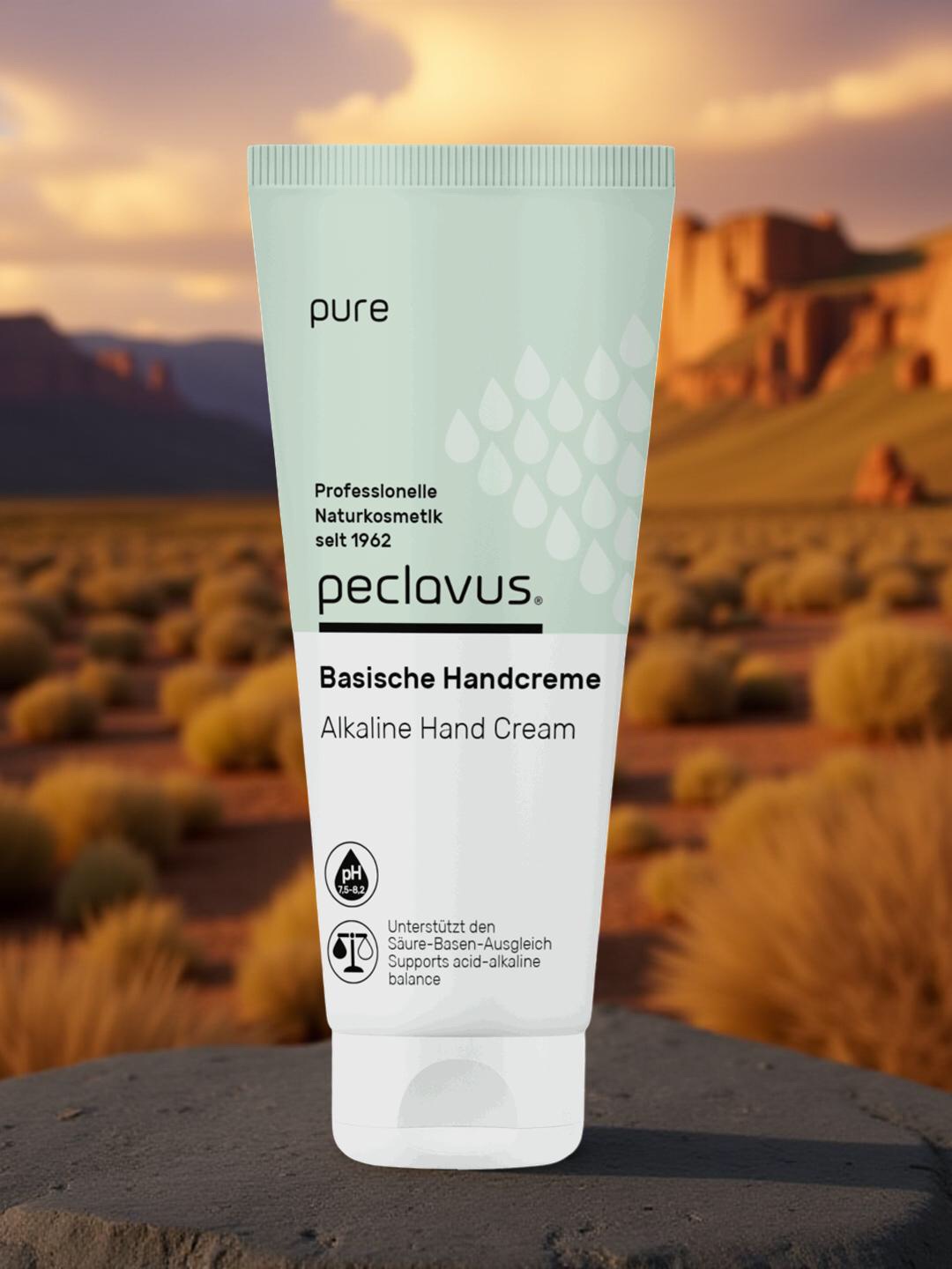 Peclavus pure Basische Handcreme 30 ml
