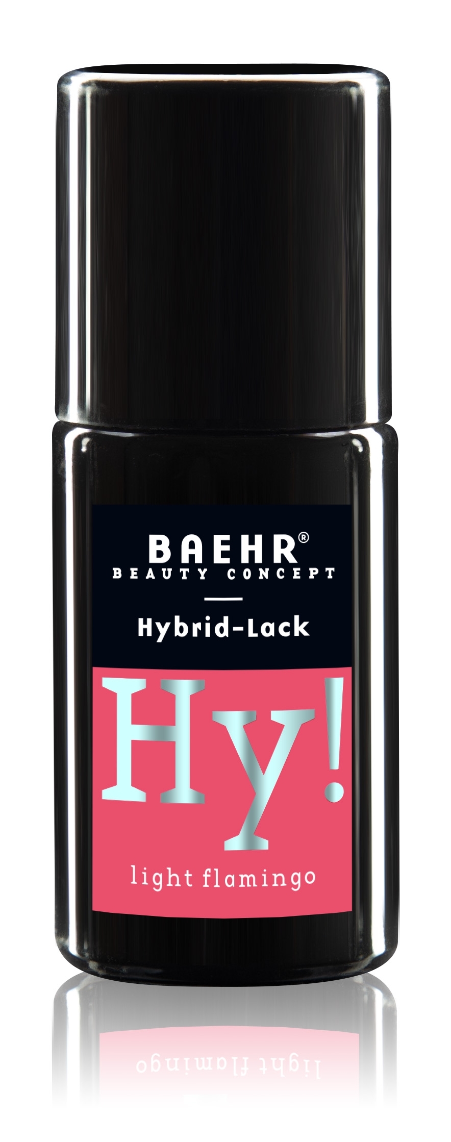 BAEHR BEAUTY CONCEPT - NAILS Hy! Hybrid-Lack, light flamingo 8 ml BAEHR BEAUTY CONCEPT - NAILS Hy! Hybrid-Lack, light flamingo 8 ml