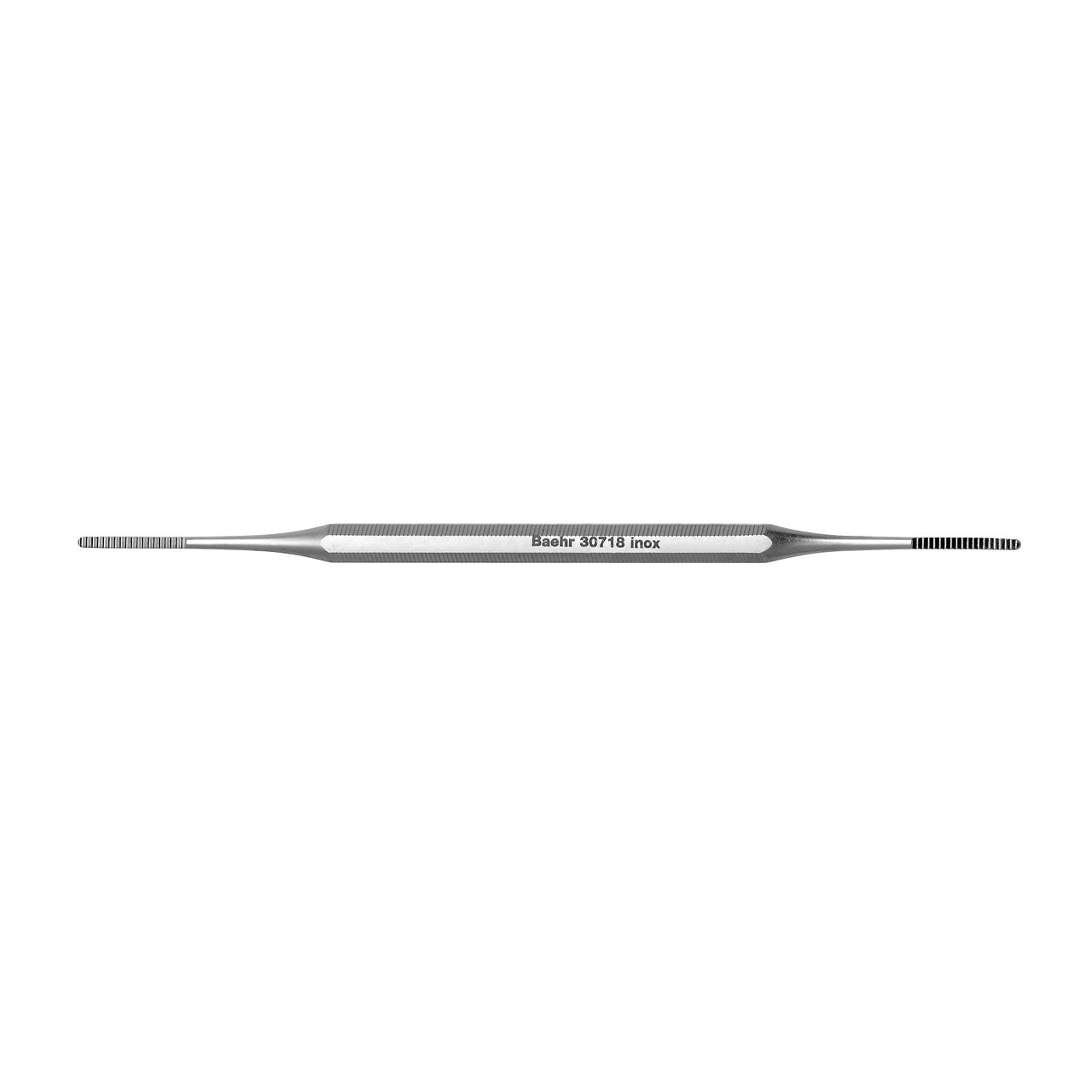 BAEHR Eckenfeile grob/fein, 12,5 cm BAEHR Eckenfeile grob/fein, 12,5 cm