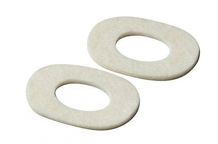 RUCK DRUCKSCHUTZ basic Ballenring oval 4 Stück RUCK DRUCKSCHUTZ basic Ballenring oval 4 Stück