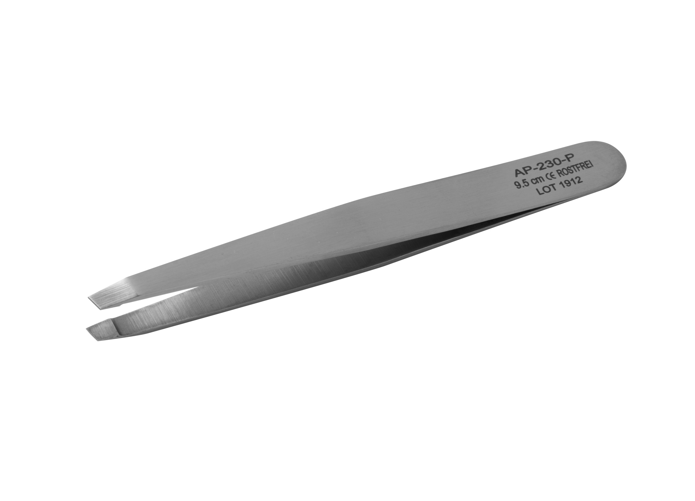 Tadelia® Professional Augenbrauenpinzette | AP-230-P | Länge 9,5 cm Tadelia® Professional Augenbrauenpinzette | AP-230-P | Länge 9,5 cm