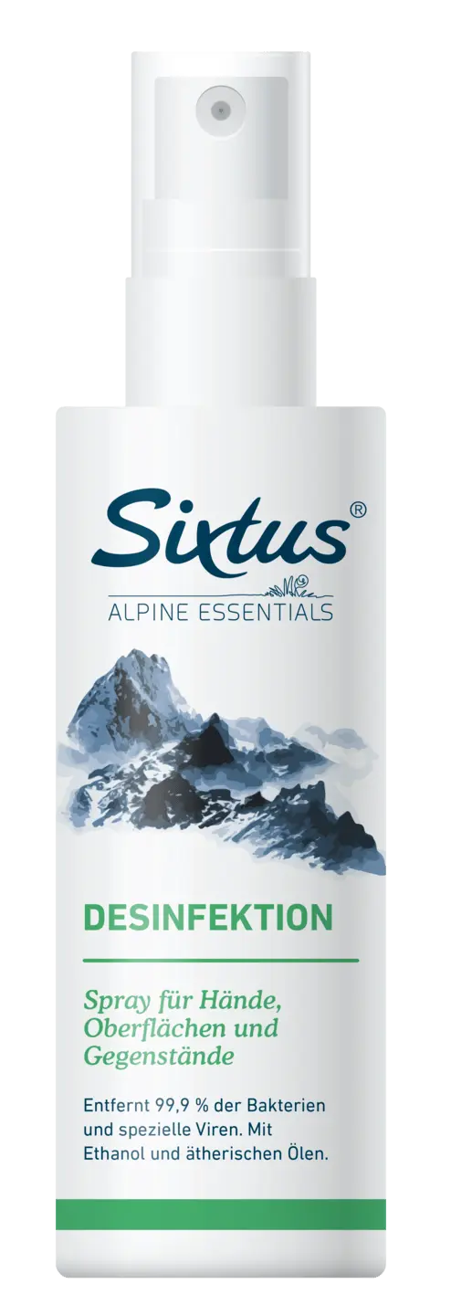 Sixtus Hand DESINFEKTION 100 ml Sixtus Hand DESINFEKTION 100 ml