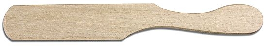 Holzspatel, gerade Länge ca. 22 cm Holzspatel, gerade Länge ca. 22 cm