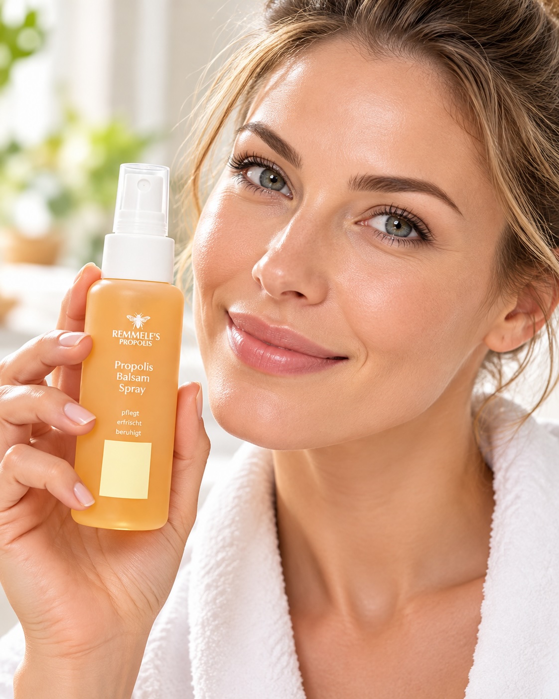 🐝 REMMELE`s PROPOLIS Balsam Spray zur hygienischen Händereinigung | 80 ml