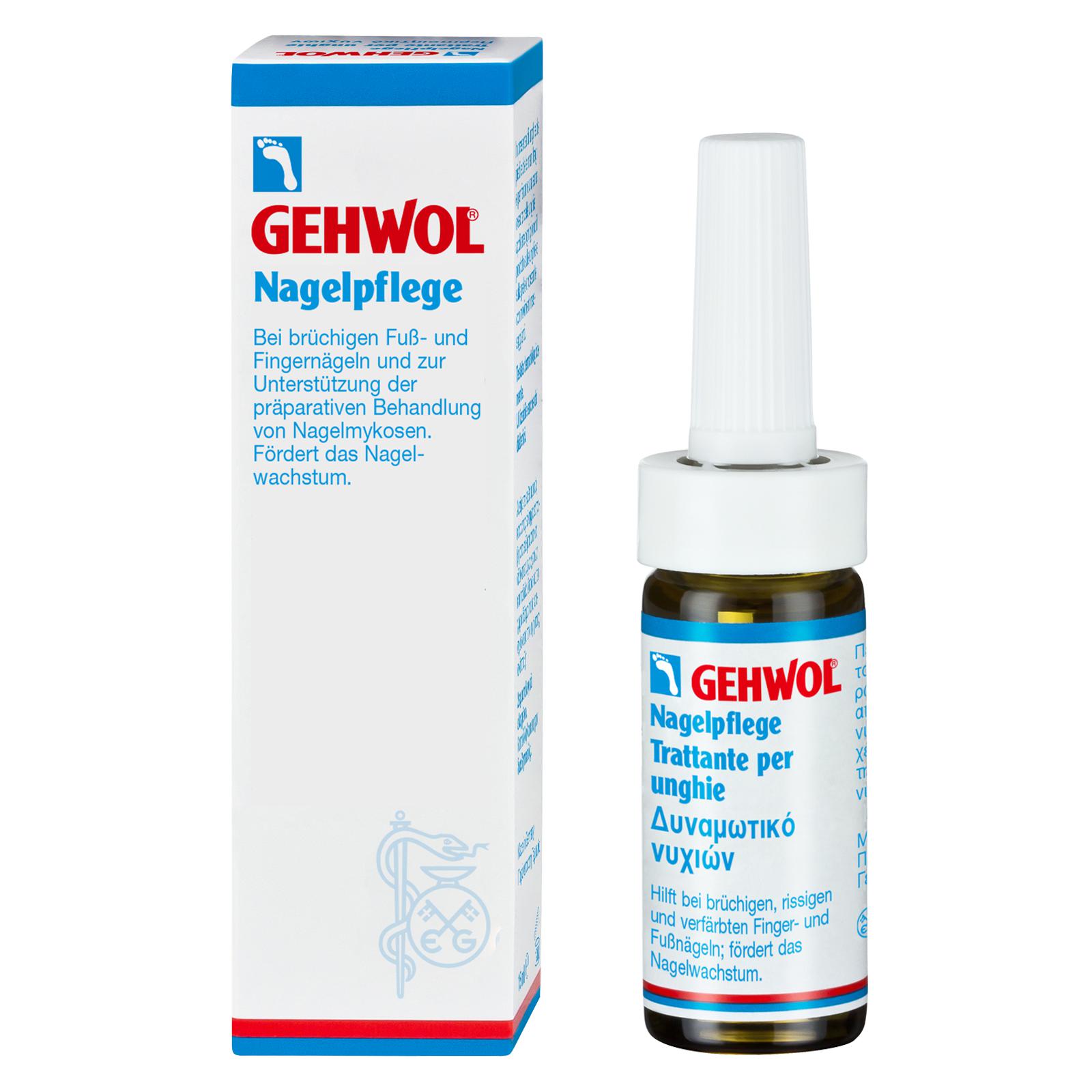GEHWOL Nagelpflege 15 ml Flasche mit Tropfpipette GEHWOL Nagelpflege 15 ml Flasche mit Tropfpipette