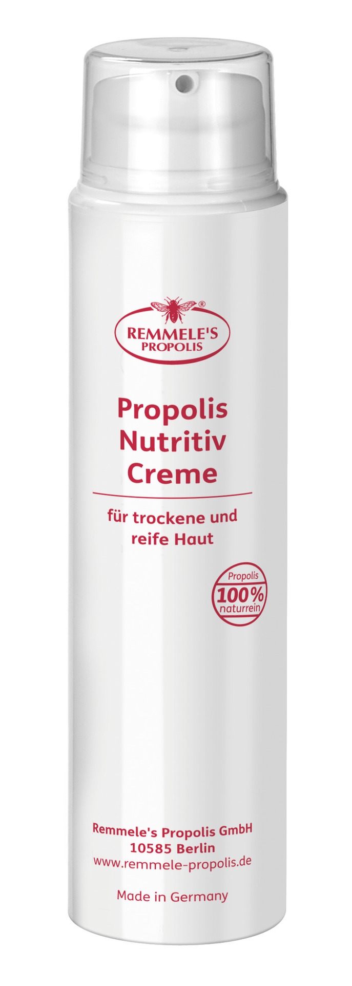 🐝 REMMELE`s PROPOLIS Nutritiv Creme 200 ml 🐝 REMMELE`s PROPOLIS Nutritiv Creme 200 ml