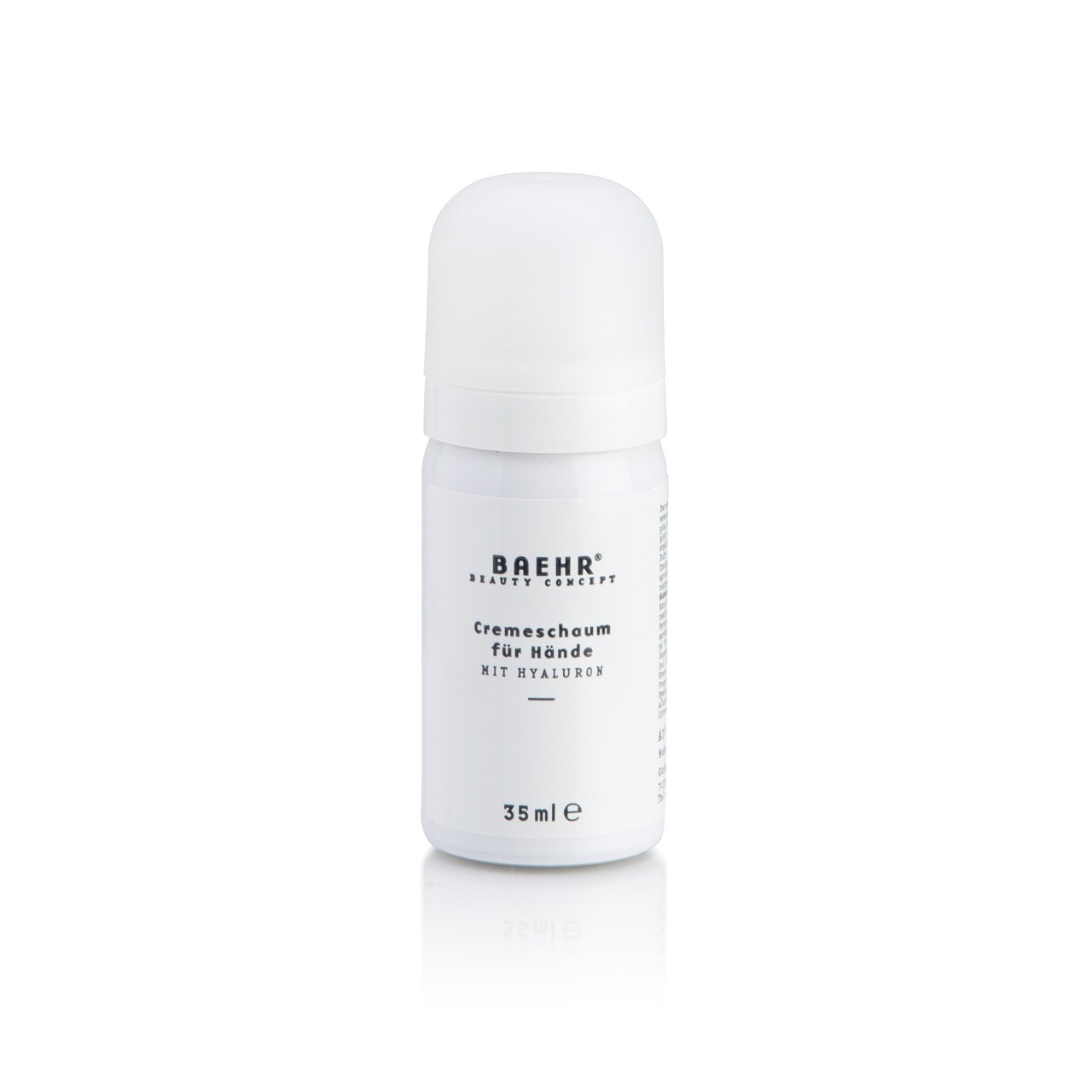 🔴 BAEHR BEAUTY CONCEPT - Hyaluron-Cremeschaum HAND, 35 ml 🔴 BAEHR BEAUTY CONCEPT - Hyaluron-Cremeschaum HAND, 35 ml