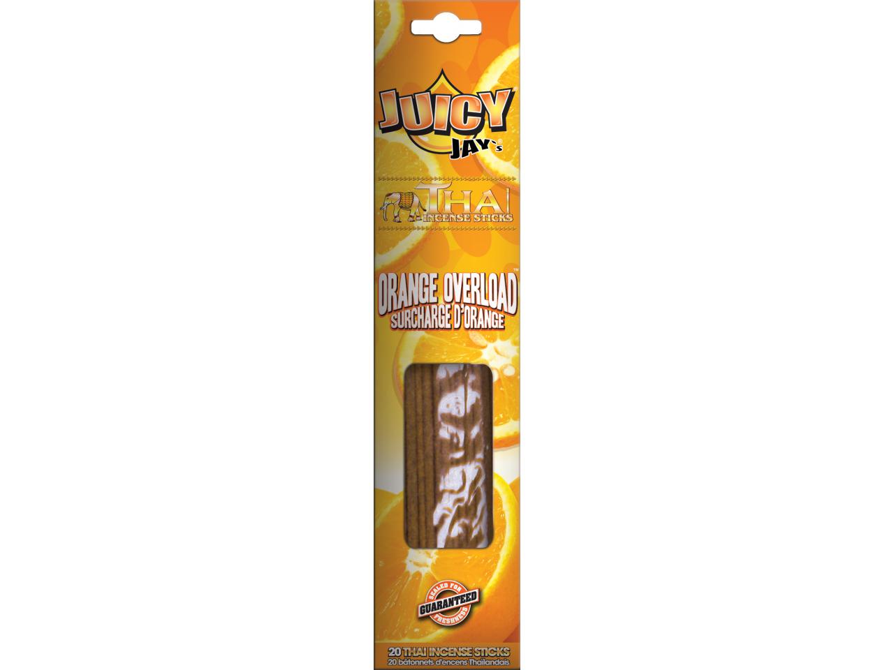 Juicy Jays Räucherstäbchen | Orange Juicy Jays Räucherstäbchen | Orange