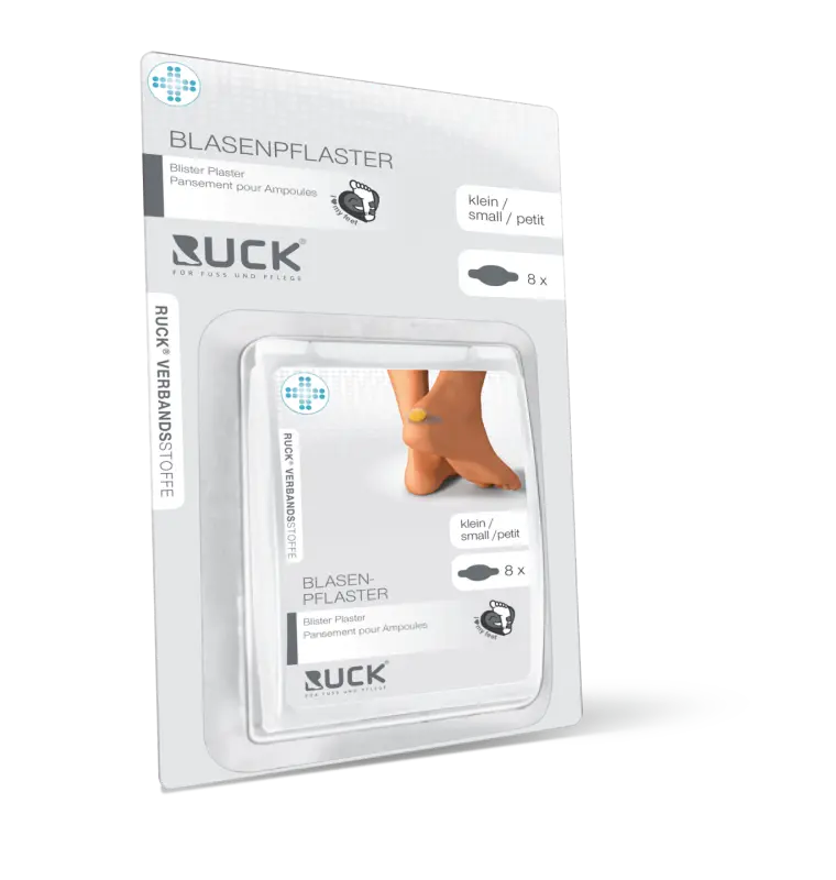 RUCK VERBANDSSTOFFE Blasenpflaster 8 Stück RUCK VERBANDSSTOFFE Blasenpflaster 8 Stück
