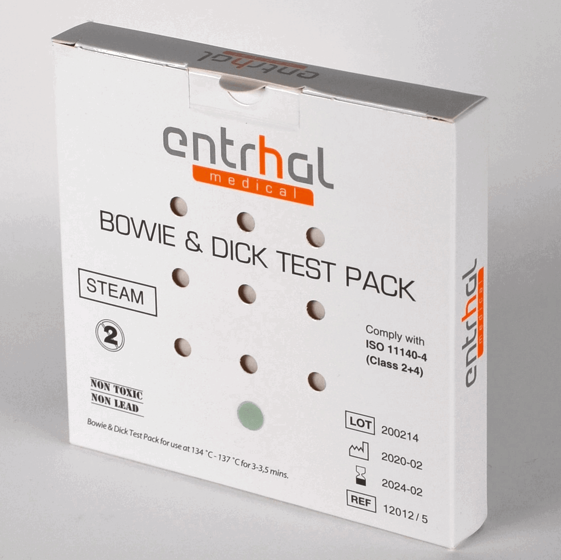 > Bowie-Dick Einweg-Testpaket, zum Testen von Vakuumsterilisatoren