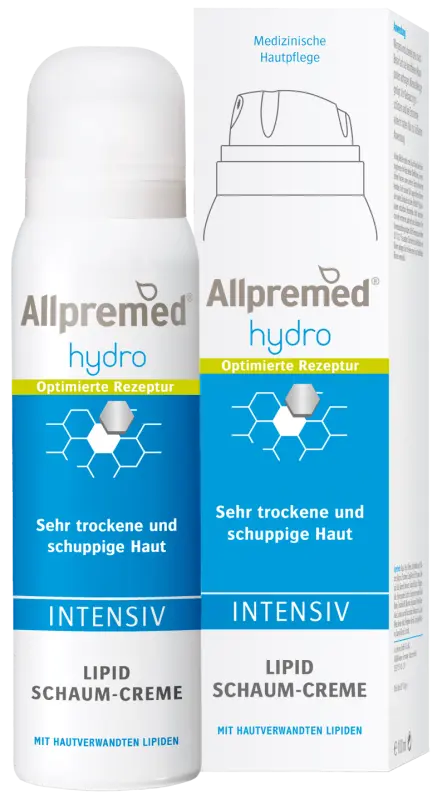 Allpremed hydro Lipid Schaum-Creme INTENSIVPFLEGE 100 ml