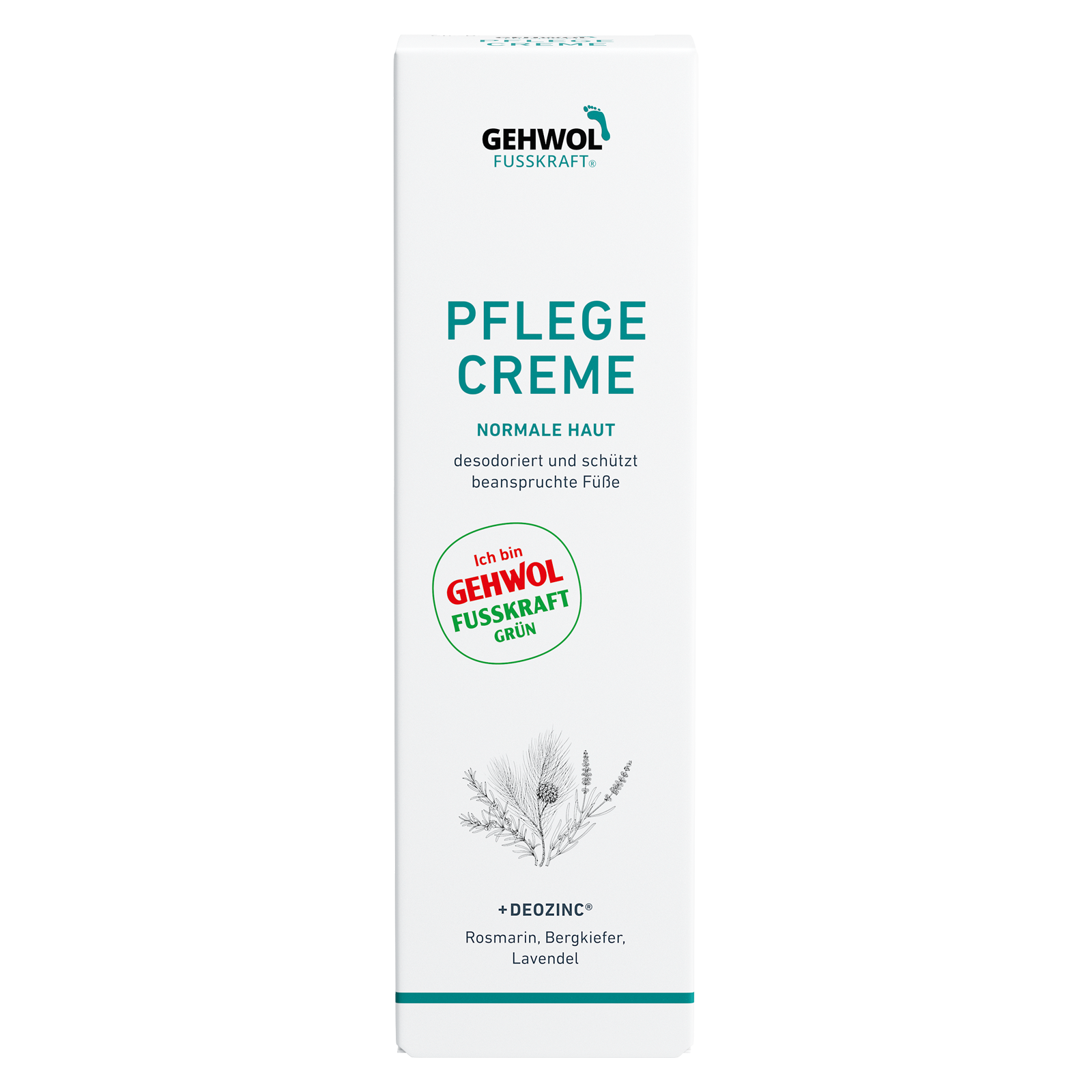 GEHWOL FUSSKRAFT Pflege Creme 75 ml