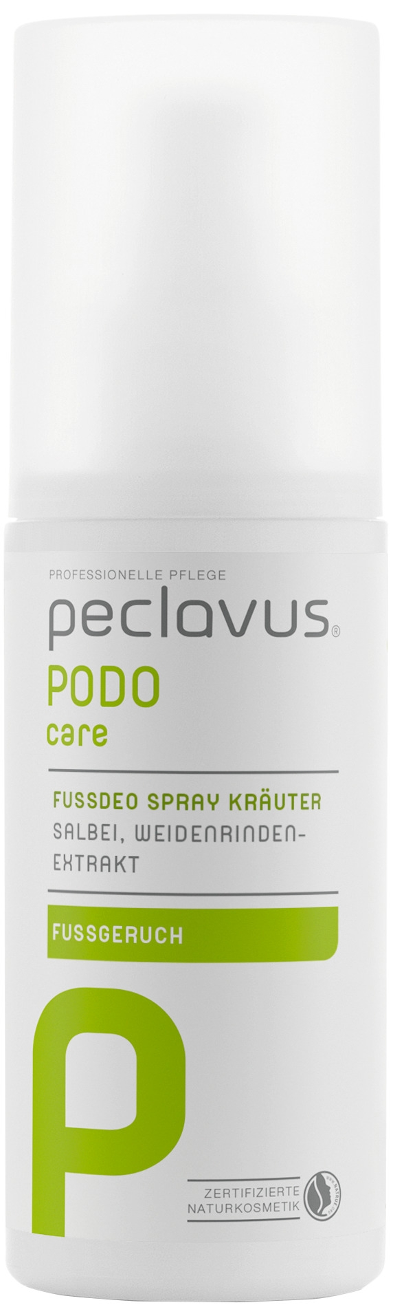 Peclavus PODOcare Fußdeo Spray Kräuter | 150 ml Peclavus PODOcare Fußdeo Spray Kräuter | 150 ml