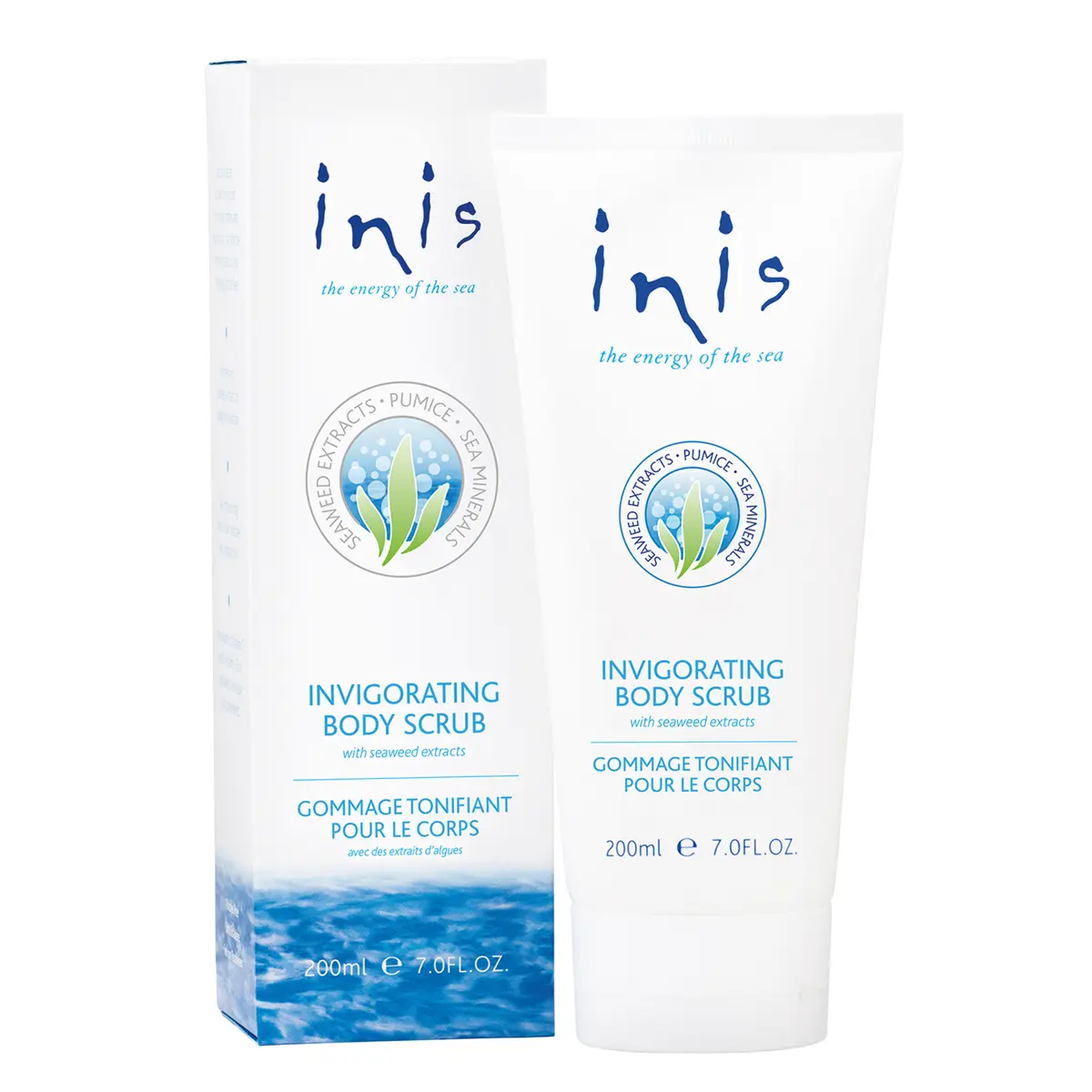 Inis Belebendes Körperpeeling 200 ml Inis Belebendes Körperpeeling 200 ml