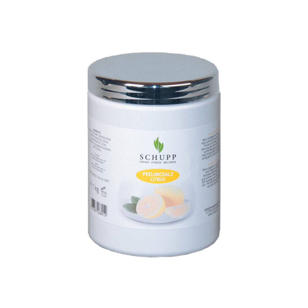 SCHUPP Peelingsalz Citrus 1 kg SCHUPP Peelingsalz Citrus 1 kg
