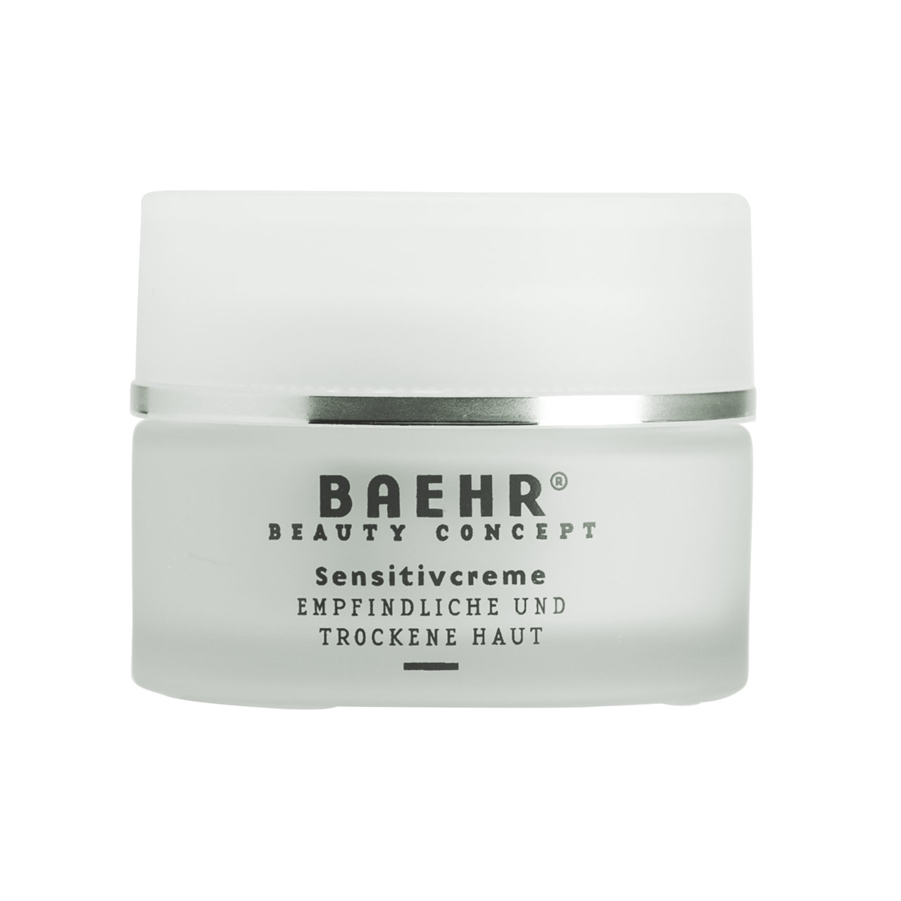 BAEHR BEAUTY CONCEPT Sensitivcreme Tiegel Verkaufsware in Faltschachtel 50 ml BAEHR BEAUTY CONCEPT Sensitivcreme Tiegel Verkaufsware in Faltschachtel 50 ml
