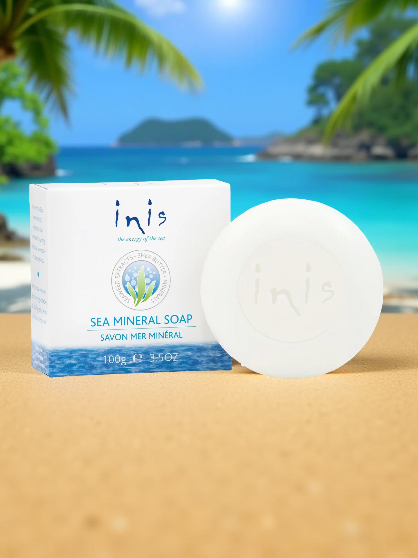 Inis Seife mit Meeresmineralien 100 g