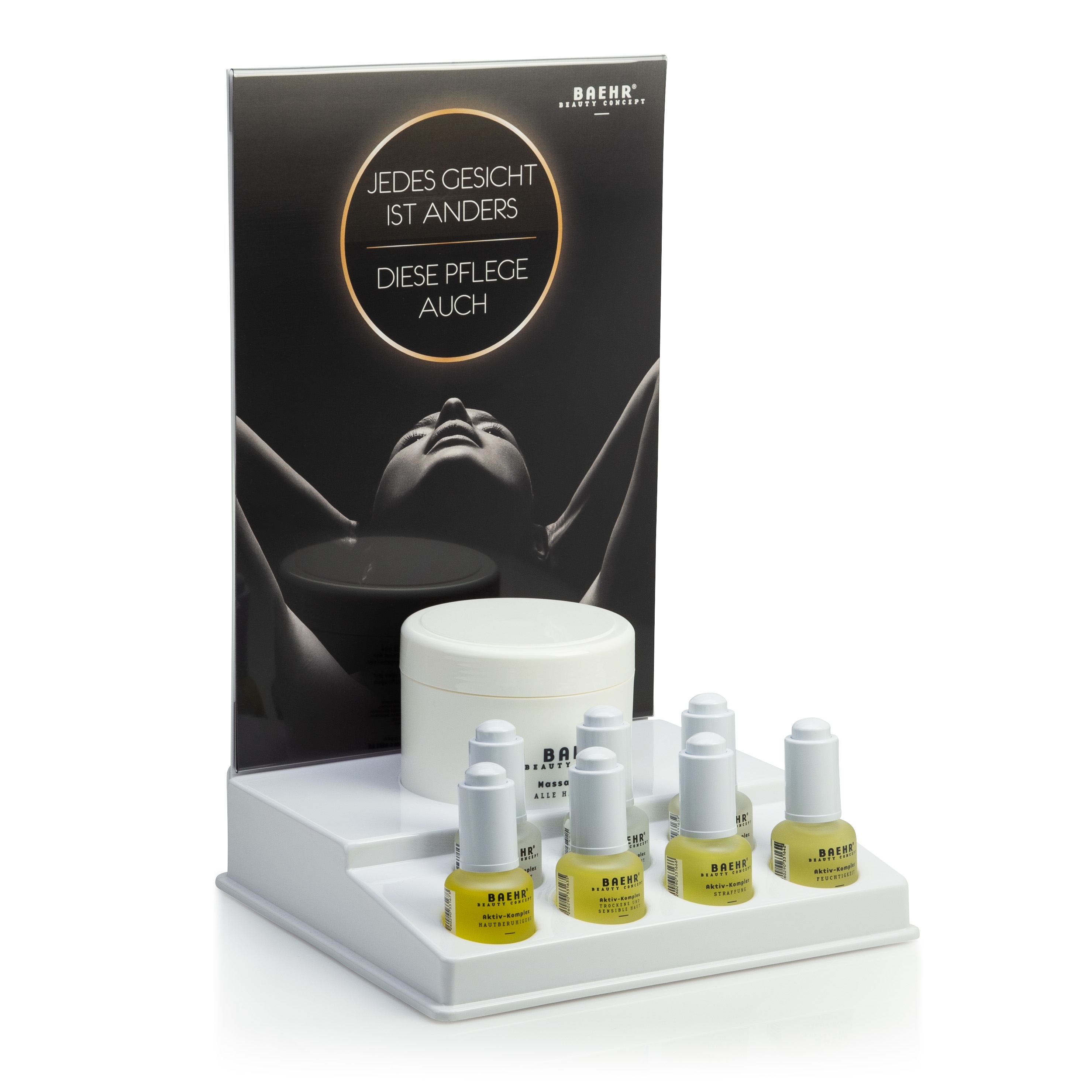 BAEHR BEAUTY CONCEPT Creativ-Mix im Display BAEHR BEAUTY CONCEPT Creativ-Mix im Display