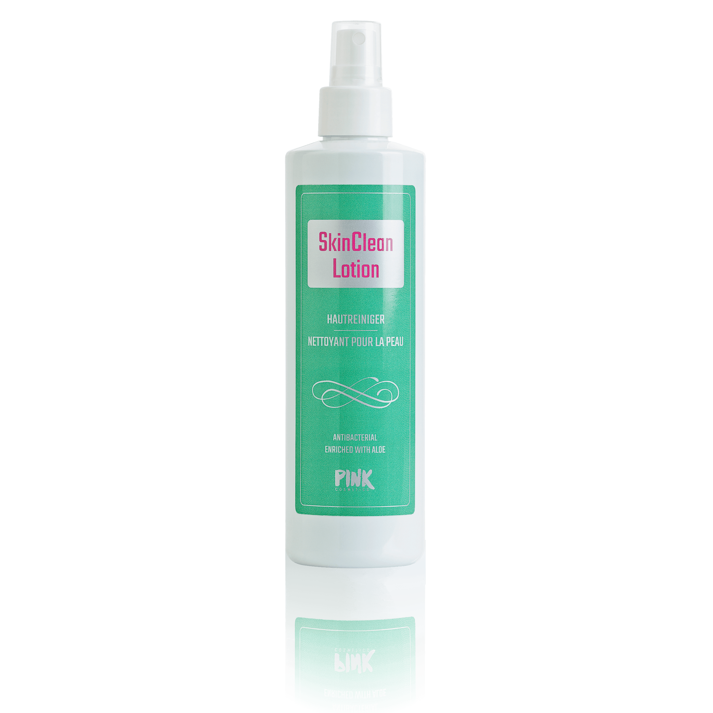 PINK COSMETICS Hautreiniger Flasche 250 ml PINK COSMETICS Hautreiniger Flasche 250 ml