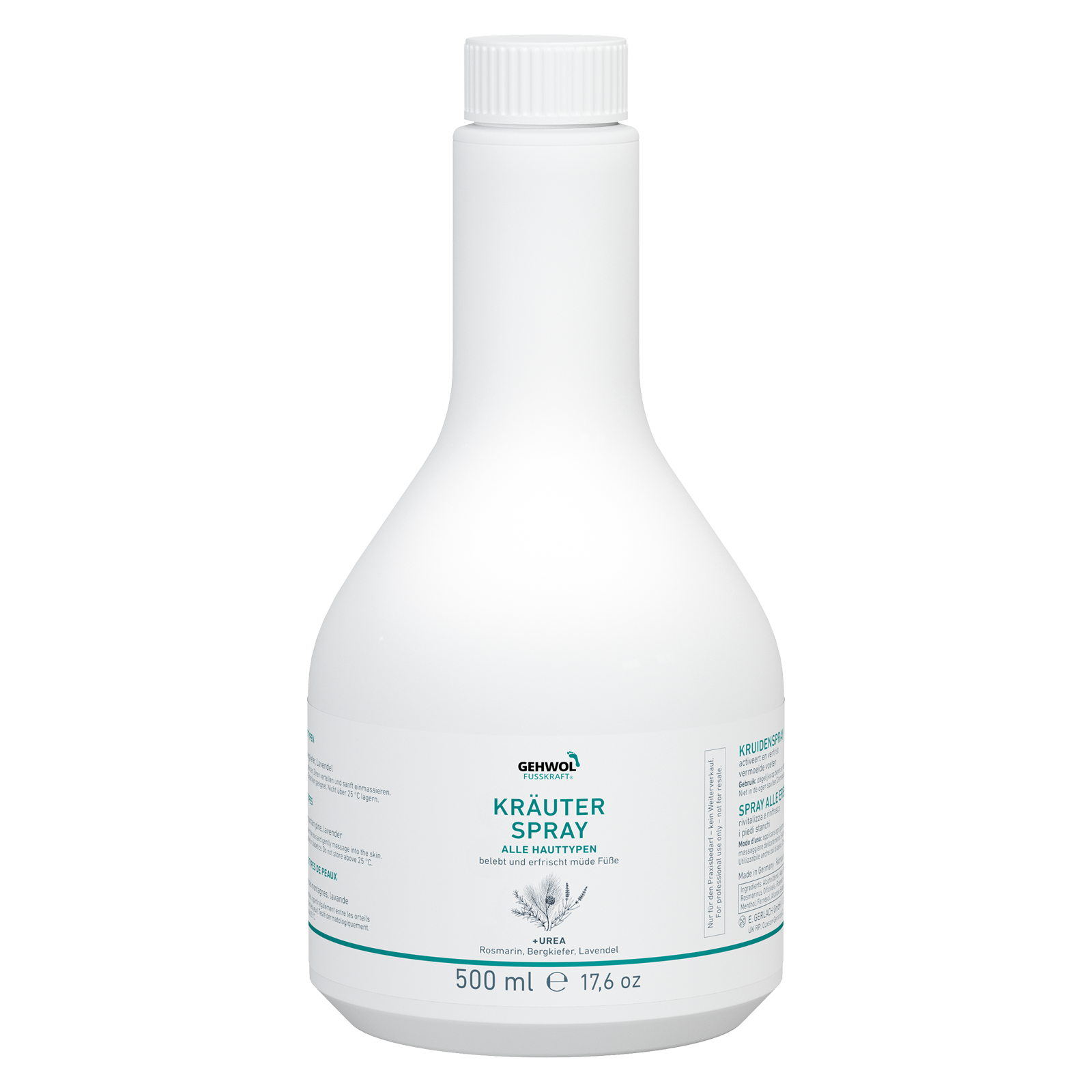 GEHWOL FUSSKRAFT Kräuter Spray 0,5 l GEHWOL FUSSKRAFT Kräuter Spray 0,5 l