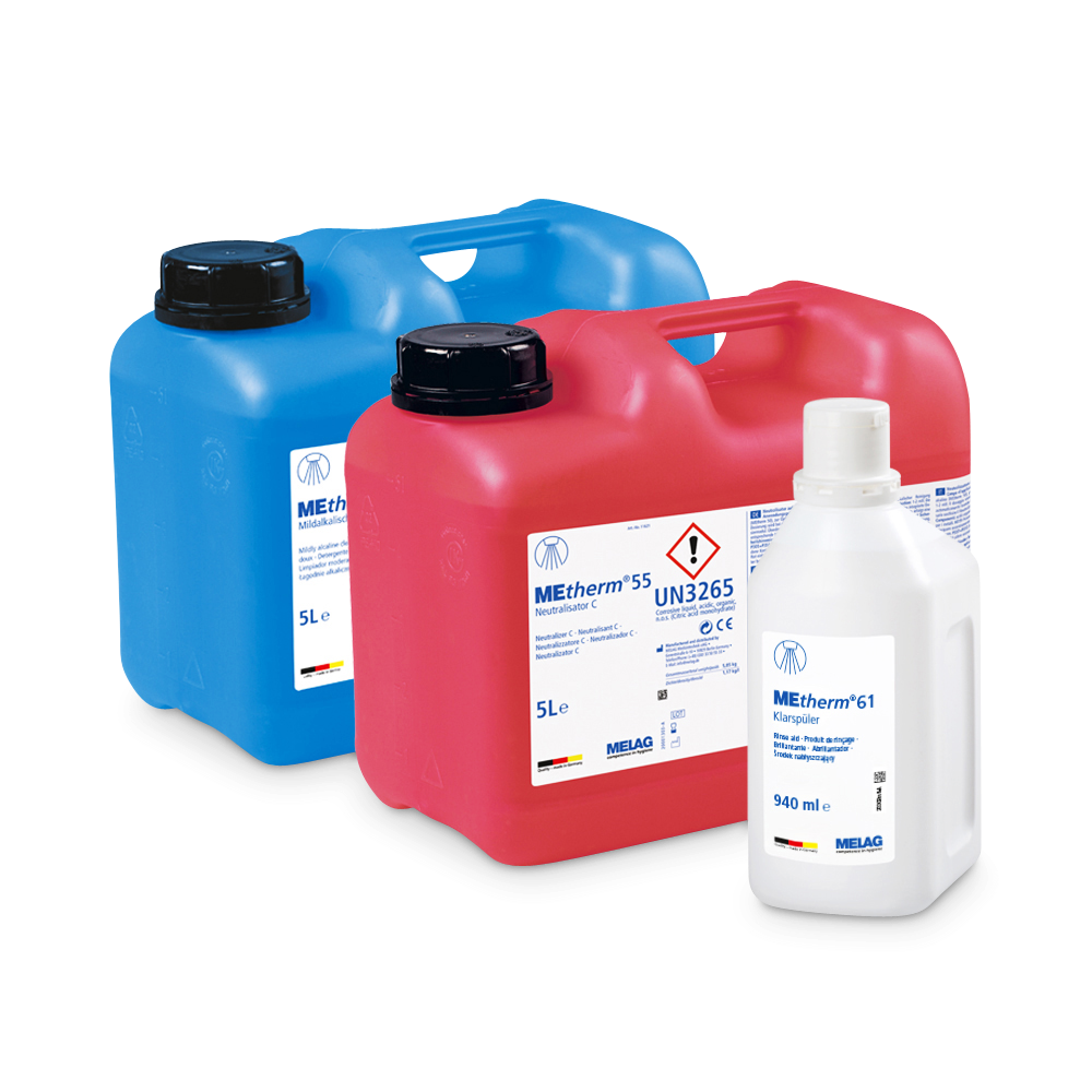 MELAG MEtherm Starter-Set C inkl. MEtherm 51, 55 C, 61 (wie ME11628)